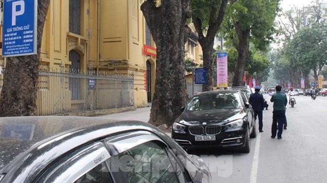 Thanh tra xử lý các bãi xe chặt chém ảnh 6