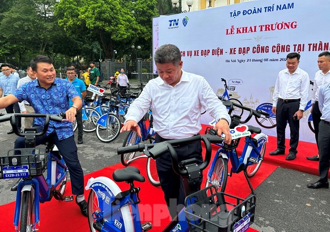 Khai trương dịch vụ xe đạp công cộng tại Hà Nội ảnh 2