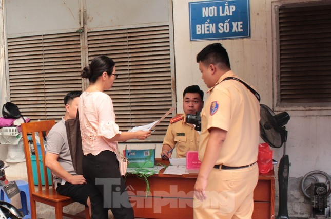 Quy trinh thu tuc dang ky bien so xe thay doi nhieu diem dang ky dang qua tai - 5