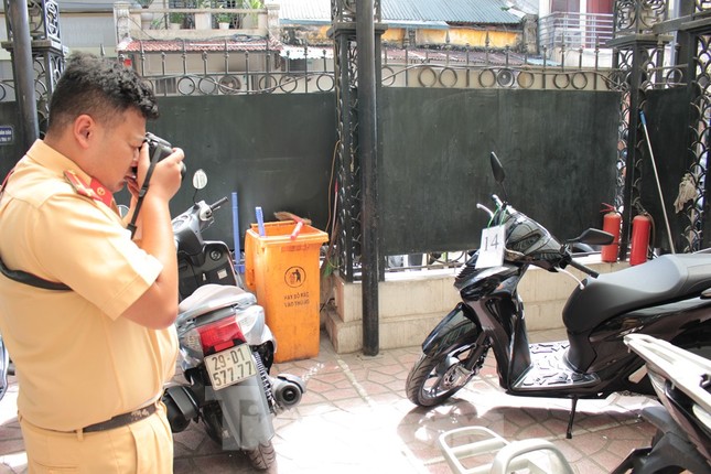 Quy trinh thu tuc dang ky bien so xe thay doi nhieu diem dang ky dang qua tai - 6