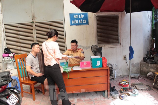 Quy trinh thu tuc dang ky bien so xe thay doi nhieu diem dang ky dang qua tai - 10