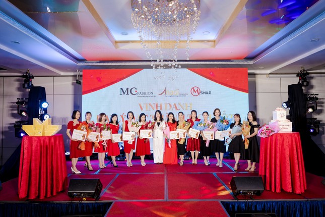 Công ty Cổ phần Thời trang MC Việt Nam (MC Fashion) tổ chức Gala mừng sinh nhật lần thứ 9 ảnh 4