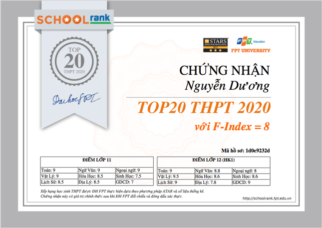 • Từ 2020, học sinh đăng ký nguyện vọng vào ĐH FPT cần có điểm xếp hạng thuộc TOP50 ảnh 2