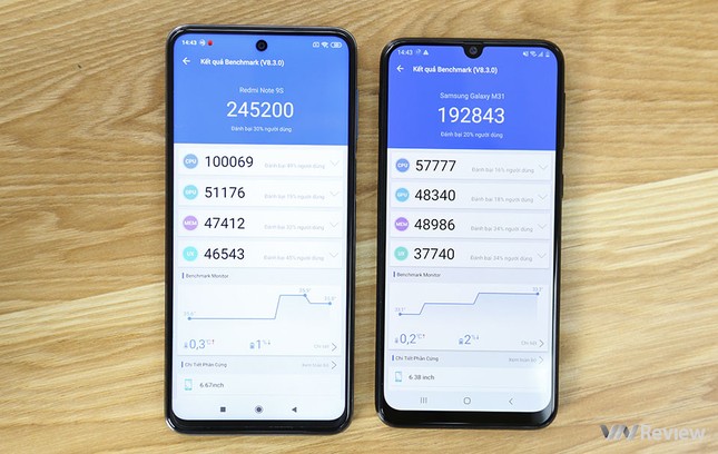 Redmi Note 9s vs. Galaxy M31: “Mãnh thú” nhà Xiaomi và Samsung khác nhau như thế nào? ảnh 31