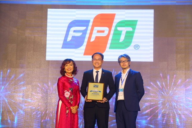 FPT là nơi làm việc tốt nhất ngành CNTT ảnh 1