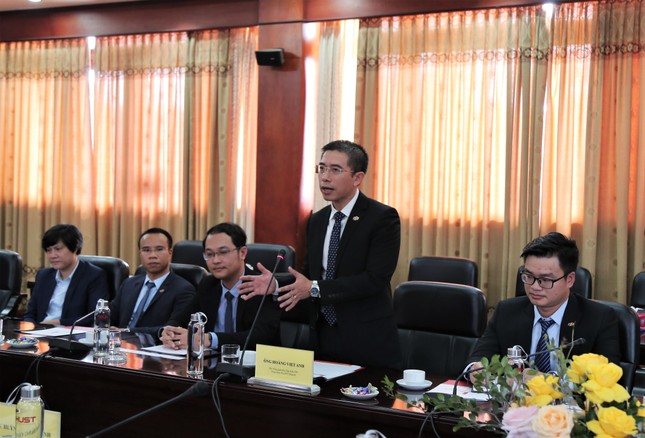 Trường đại học và doanh nghiệp công nghệ hàng đầu hợp tác đào tạo nhân lực 4.0 ảnh 2