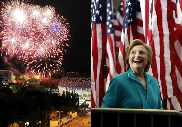 Ông Donald Trump cùng vợ đi bỏ phiếu ảnh 38