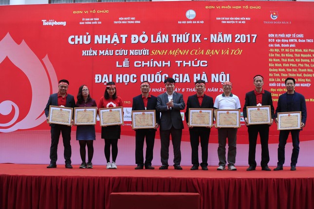 Chủ Nhật Đỏ ngày 8/1 thu được hơn 5500 đơn vị máu ảnh 58
