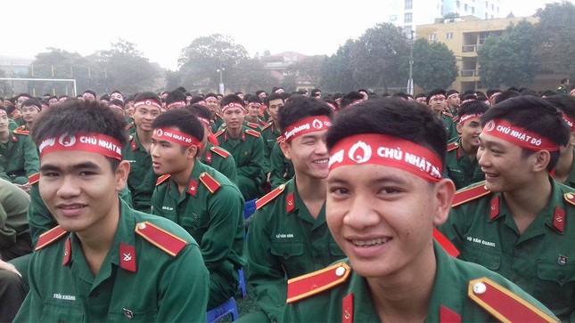 Chủ Nhật Đỏ ngày 8/1 thu được hơn 5500 đơn vị máu ảnh 21
