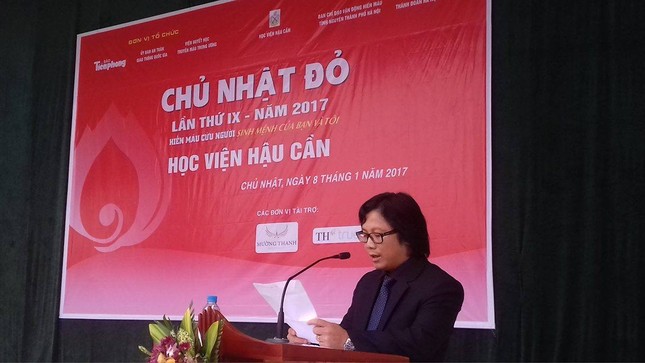 Chủ Nhật Đỏ ngày 8/1 thu được hơn 5500 đơn vị máu ảnh 40