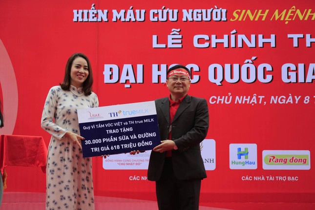 Chủ Nhật Đỏ ngày 8/1 thu được hơn 5500 đơn vị máu ảnh 50