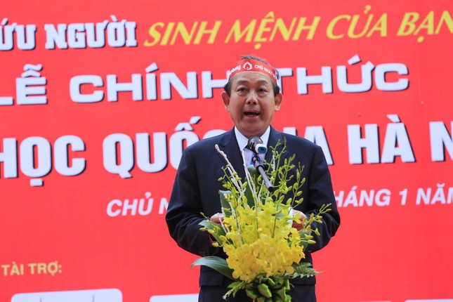 Chủ Nhật Đỏ ngày 8/1 thu được hơn 5500 đơn vị máu ảnh 47