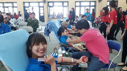 Chủ Nhật Đỏ ngày 8/1 thu được hơn 5500 đơn vị máu ảnh 89