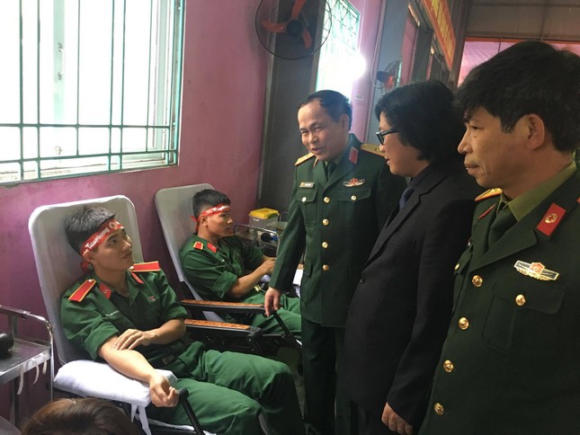 Chủ Nhật Đỏ ngày 8/1 thu được hơn 5500 đơn vị máu ảnh 41