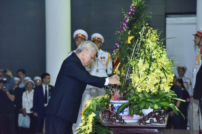 Lãnh đạo Đảng, Nhà nước viếng Trung tướng Đồng Sỹ Nguyên ảnh 2