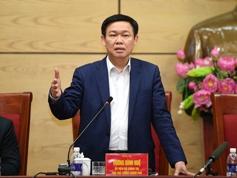 Phó Thủ tướng Vương Đình Huệ: Đừng 'vô cảm' với đồng vốn ngân sách ảnh 1