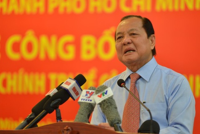 Ông Lê Thanh Hải bị cách chức nguyên Bí thư TPHCM ảnh 1