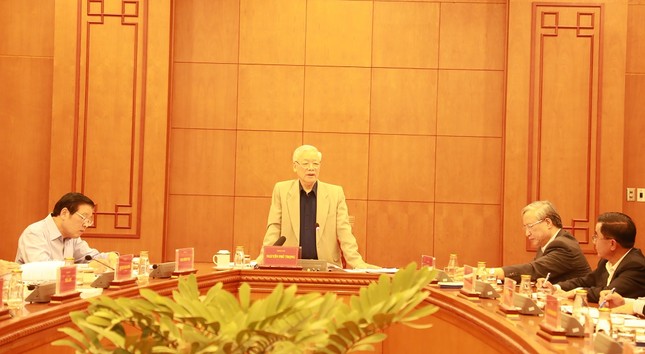 Kỷ luật 8 cán bộ thuộc diện Trung ương quản lý ảnh 3