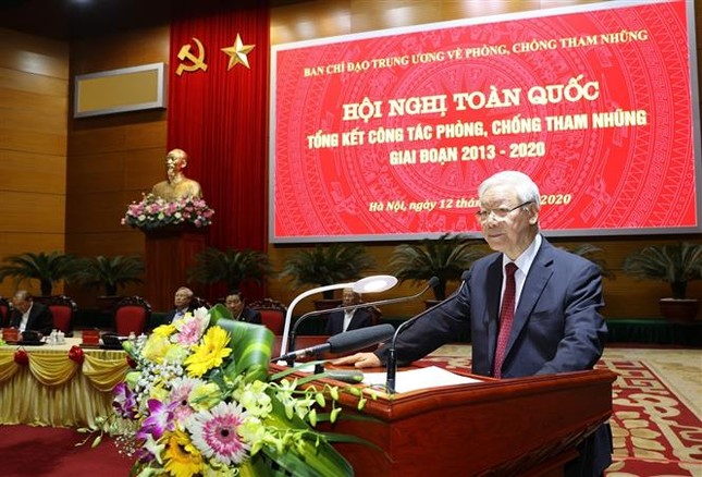 Lãnh đạo phải biết trọng liêm sỉ, biết xấu hổ khi tham nhũng ảnh 2