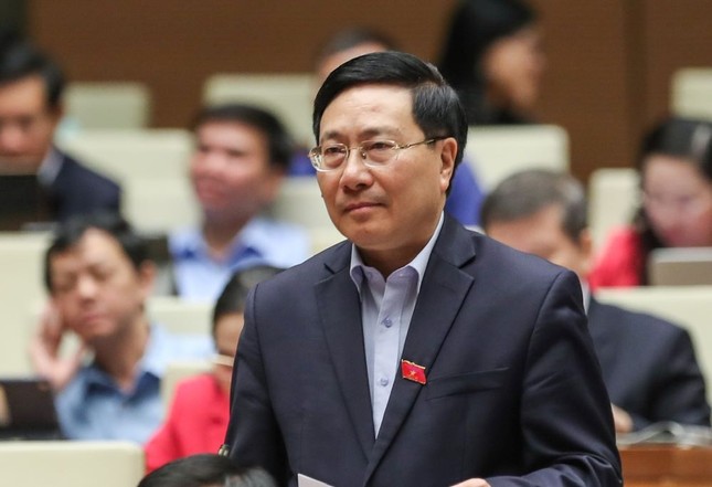Phó Thủ tướng Phạm Bình Minh thôi Ủy viên Bộ Chính trị, Ủy viên Trung ương Đảng khóa XIII ảnh 1