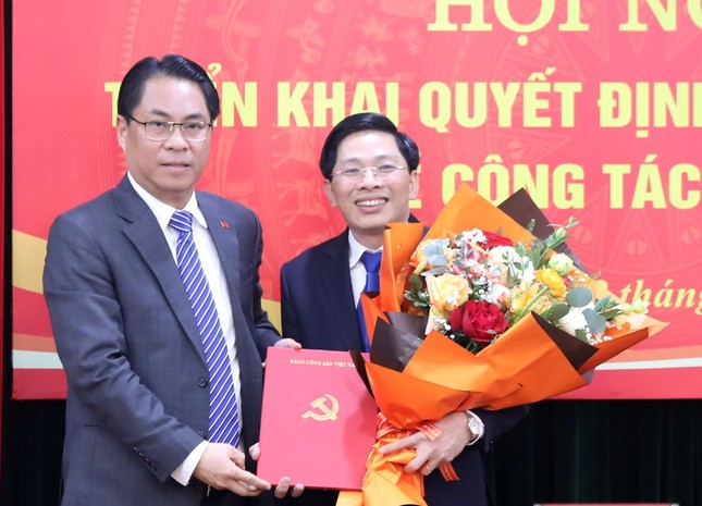 Ông Đặng Văn Dũng giữ chức Phó Trưởng Ban Nội chính Trung ương ảnh 1