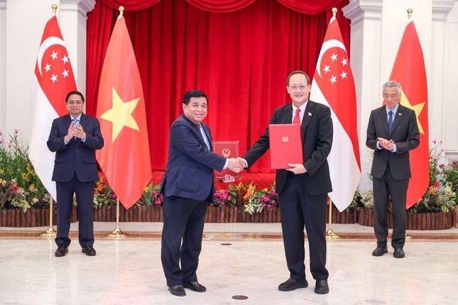 Việt Nam – Singapore thiết lập quan hệ đối tác kinh tế số - kinh tế xanh ảnh 2