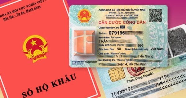 Không yêu cầu người dân xuất trình, nộp Sổ hộ khẩu khi giải quyết thủ tục hành chính ảnh 1