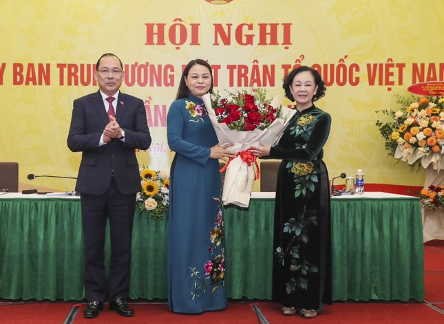 Bí thư Ninh Bình và nguyên Phó Bí thư Phú Thọ làm Phó Chủ tịch MTTQ Việt Nam ảnh 1