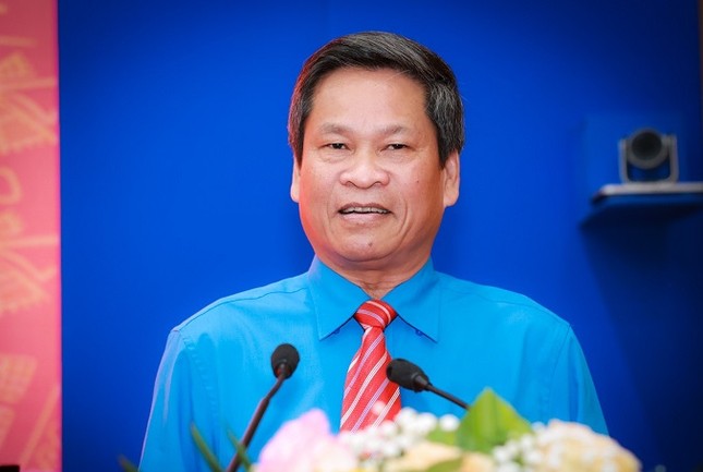 Ông Huỳnh Thanh Xuân làm Phó Chủ tịch Tổng liên đoàn Lao động Việt Nam ảnh 1