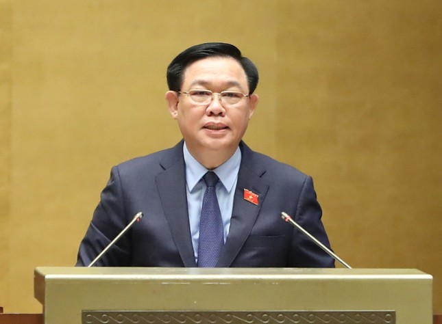 Chủ tịch Quốc hội: Thực hiện 'lời hứa' là kênh thông tin quan trọng phục vụ lấy phiếu tín nhiệm ảnh 1