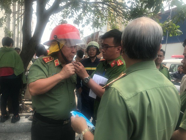 Vụ cháy làm 13 người chết: Không loại trừ khả năng cài đặt gây nổ ảnh 3