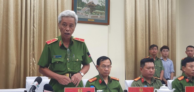 Tướng Phan Anh Minh thông tin vụ bắt 900 bánh ma túy ở TPHCM ảnh 1