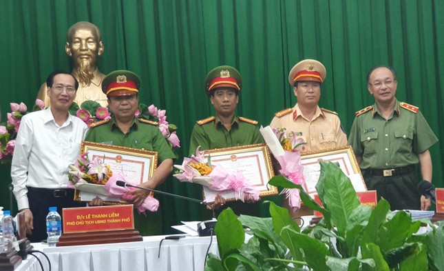 Tướng Phan Anh Minh thông tin vụ bắt 900 bánh ma túy ở TPHCM ảnh 2