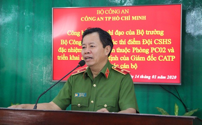Đội Cảnh sát đặc nhiệm hướng Nam kết thúc sứ mệnh sau 2 năm thí điểm hoạt động ảnh 2