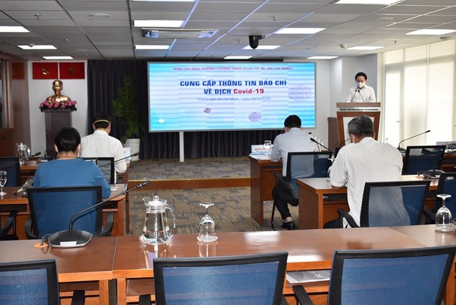TPHCM đang xử lý triệt để 3 ổ dịch COVID-19 ảnh 1