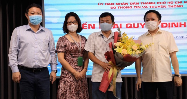 Điều động và bổ nhiệm PGĐ Trung tâm Báo chí TPHCM ảnh 1