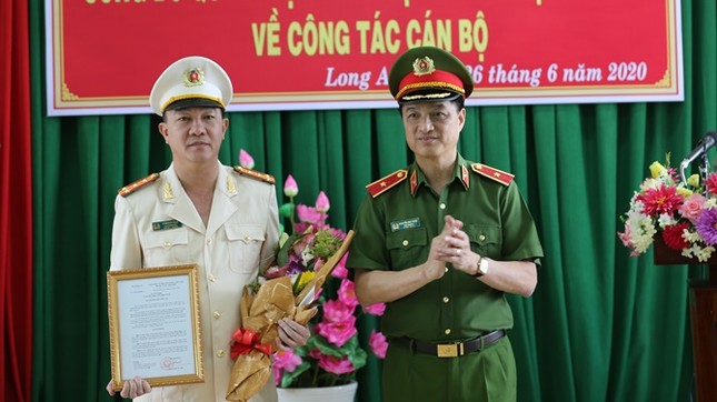 Đại tá Lê Hồng Nam giữ chức Giám đốc Công an TPHCM ảnh 1
