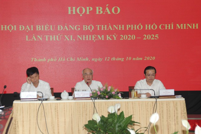 Đại hội Đảng bộ TPHCM không trực tiếp bầu Bí thư Thành uỷ ảnh 2