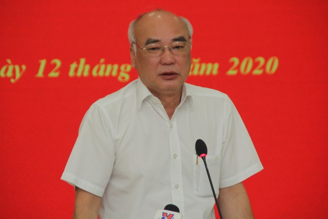 Đại hội Đảng bộ TPHCM không trực tiếp bầu Bí thư Thành uỷ ảnh 1