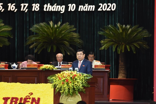 Chủ tịch Nguyễn Thành Phong: Xây dựng TPHCM thành trung tâm tài chính châu Á ảnh 1