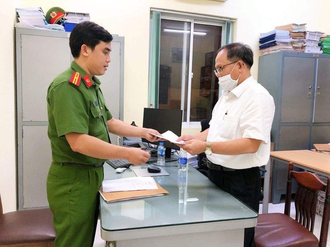 Công an TPHCM bắt một thành viên HĐQT Công ty Sadeco ảnh 1