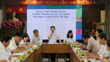 Công an TPHCM nói gì về việc bắt cựu Chánh thanh tra Sở Tài chính? ảnh 1