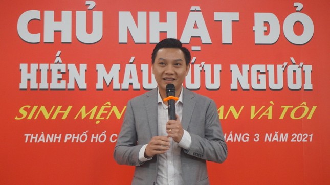 Bạn trẻ hào hứng tham gia hiến máu Chủ nhật Đỏ ảnh 7