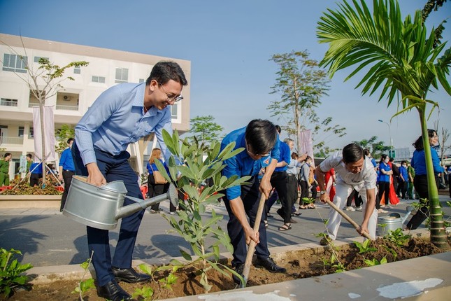 Thành Đoàn TP. HCM phát động ‘Tết trồng cây’ ảnh 7