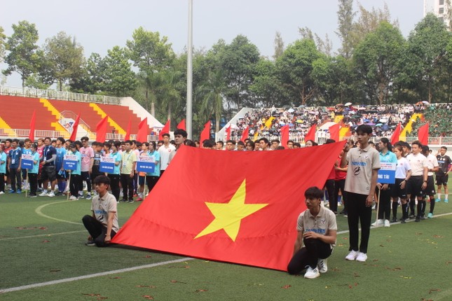 Khai mạc giải bóng đá Thanh niên Sinh viên Việt Nam ảnh 1