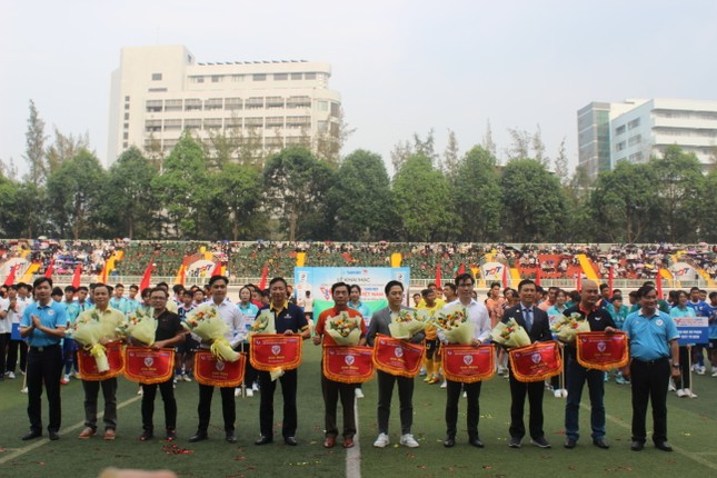 Khai mạc giải bóng đá Thanh niên Sinh viên Việt Nam ảnh 2
