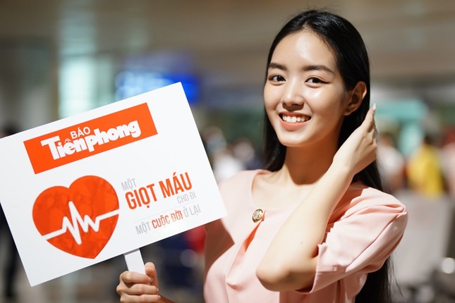 Sôi nổi Ngày hội hiến máu tình nguyện ‘Chủ nhật Đỏ’ tại Cảng Hàng không quốc tế Tân Sơn Nhất ảnh 5