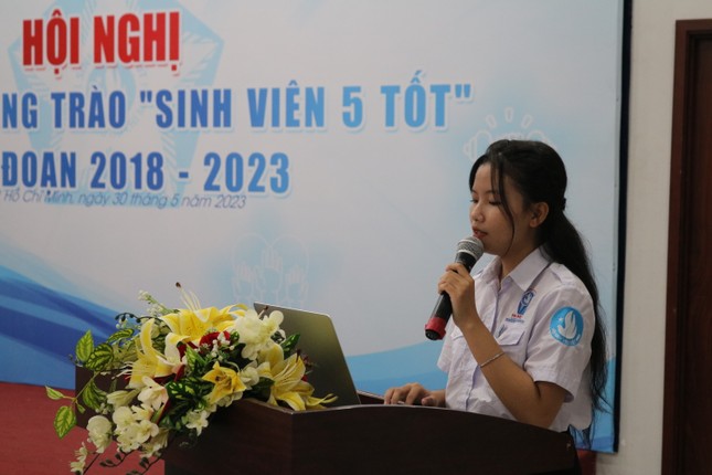 Ứng dụng Công nghệ thông tin để phát triển phong trào ‘Sinh viên 5 tốt’ ảnh 4