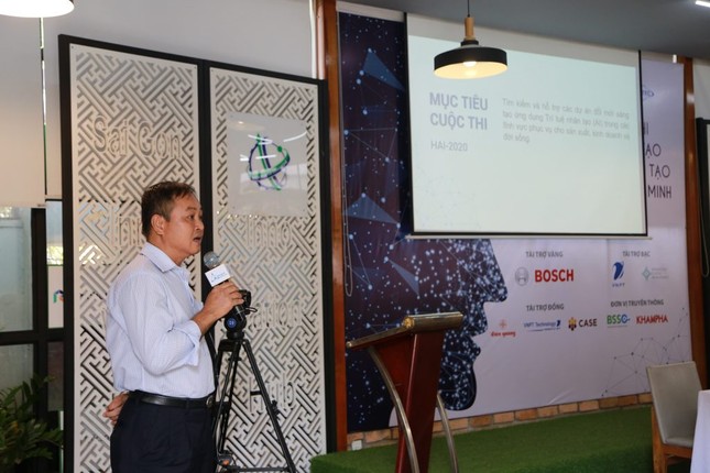 Phát động Cuộc thi “Dự án đổi mới sáng tạo ứng dụng trí tuệ nhân tạo của TP.HCM năm 2020” ảnh 1