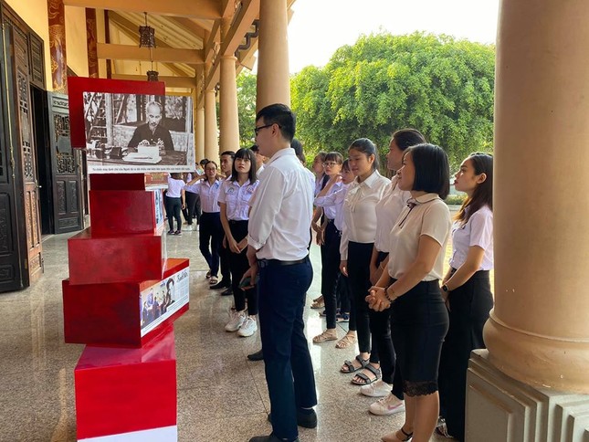 Liên hoan “Sinh viên 5 tốt làm theo lời Bác” tỉnh Đồng Nai ảnh 6